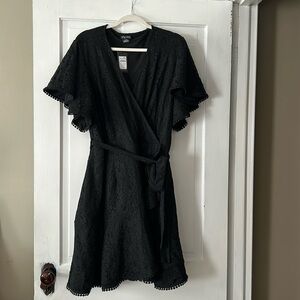 NWT black tie dress!